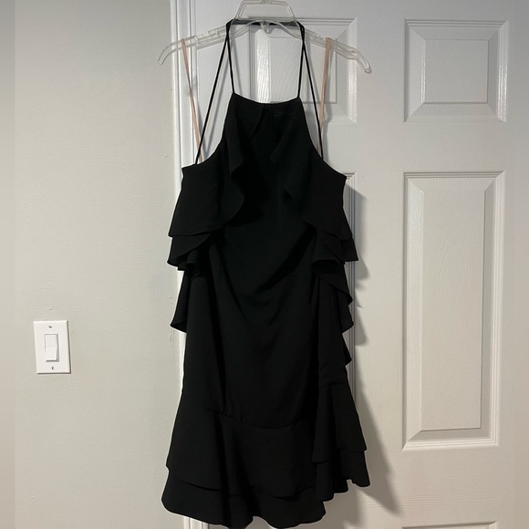 Fame & Partners black Margaux Dress size 12 - Picture 3 of 5